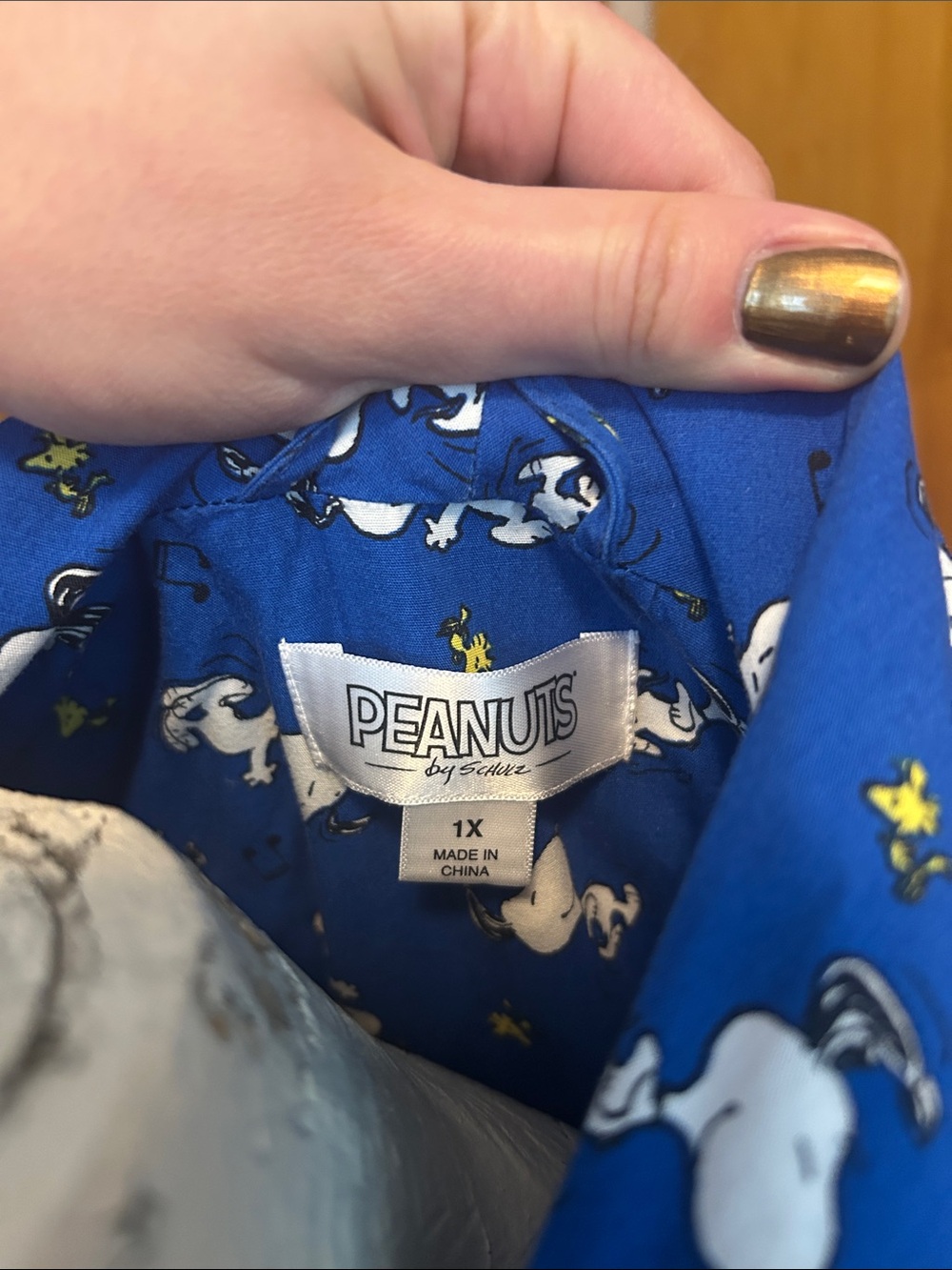 Snoopy Robe - Picture 4 of 4